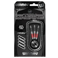Winmau Ton Machine Red -Darts Promotion Store 1030 2026g 20Ton 20Machine 20 20Image 204