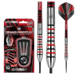 Winmau Dennis Priestley -Darts Promotion Store 1060 25g Dennis Priestley Image 1 1621434014