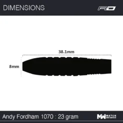 Winmau Andy Fordham Onyx -Darts Promotion Store 1070 2023g 20Andy 20Fordham 7