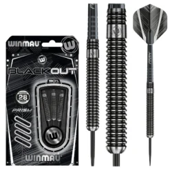 Winmau Blackout 1 -Darts Promotion Store 1083 28g blackout image 1 1