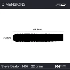 Winmau Steve Beaton -Darts Promotion Store 1407 2022g 20Steve 20Beaton 20 20Image 207