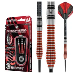 Winmau Dennis Priestley SE -Darts Promotion Store 1436 DennisPriestleySE 26g Steeltip Image 1 1635190204