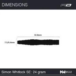 Winmau Simon Whitlock 3 -Darts Promotion Store 1437 24g Simon Whitlock SE Image 7 1621848024 80bb4cc7 e7f3 4a2b 826b 1db41953ad60