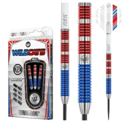 Winmau Wildcats -Darts Promotion Store 1467 Wildcat 22g Steeltip Image 1 1635510608