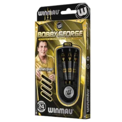 Winmau Bobby George -Darts Promotion Store 1469 BobbyGeorge 24g Steeltip Image 204