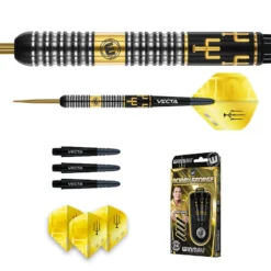 Winmau Bobby George -Darts Promotion Store 1469 BobbyGeorge 24g Steeltip Image 205