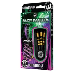 Winmau Simon Whitlock Onyx AU -Darts Promotion Store 1471 SimonWhitlock 21g Steeltip Image 204
