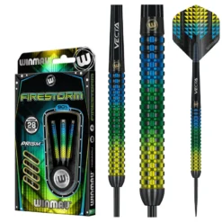 Winmau Firestorm -Darts Promotion Store 1472 Firestorm 28g Steeltip Image 1 1635511212