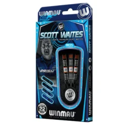 Winmau Scott Waites -Darts Promotion Store 1473 ScottWaites 22g Steeltip Image 204