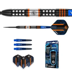 Winmau Scott Waites -Darts Promotion Store 1473 ScottWaites 22g Steeltip Image 205