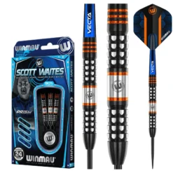 Winmau Scott Waites -Darts Promotion Store 1473 ScottWaites 24g Steeltip Image 1 1635173407