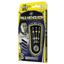 Winmau Paul Nicholson -Darts Promotion Store 1474 PaulNicholson 22g Steeltip Image 204