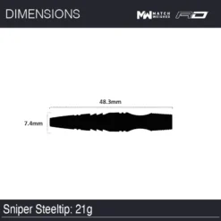 Winmau Sniper 3 -Darts Promotion Store 1494 Sniper 21gSteeltip Image7