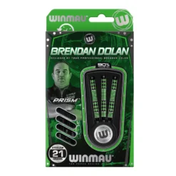 Winmau Brendan Dolan Player Edition -Darts Promotion Store 1495 BrendonDolan 21gSteeltip Image4