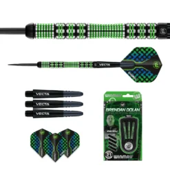 Winmau Brendan Dolan Player Edition -Darts Promotion Store 1495 BrendonDolan 21gSteeltip Image5