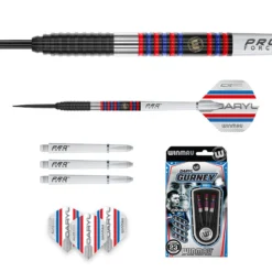 Winmau Daryl Gurney 85% Pro-Series 13 Winmau Daryl Gurney 85% Pro-Series -Darts Promotion Store 1498DarylGurney23g Steeltip Image5