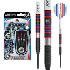 Winmau Daryl Gurney 85% Pro-Series 16 Winmau Daryl Gurney 85% Pro-Series -Darts Promotion Store 1498DarylGurney25g Steeltip Image