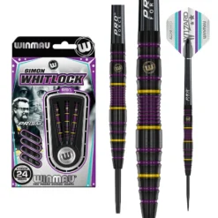 Winmau Simon Whitlock 85% Pro-Series -Darts Promotion Store 1499SimonWhitlock24gSteeltip Imagecopy