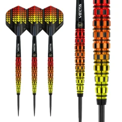 Winmau Firestorm Flame 2 -Darts Promotion Store 1503 FirestormFlame 21gSteeltip Image6