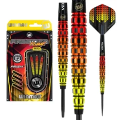 Winmau Firestorm Flame 2 -Darts Promotion Store 1503 FirestormFlame 23gSteeltip Image