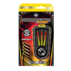 Winmau Firestorm Flame 1 -Darts Promotion Store 1504 FirestormFlame 22gSteeltip Image4