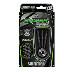 Winmau Sniper Black -Darts Promotion Store 1505 SniperBlack 22gSteeltip Image4