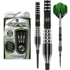 Winmau Sniper Special Edition 1 -Darts Promotion Store 1506 SniperS.E 24gSteeltip Image