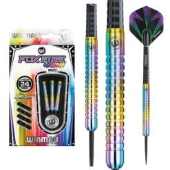 Winmau Foxfire Urban -Darts Promotion Store 1507 FoxfireUrban 24gSteeltip Image