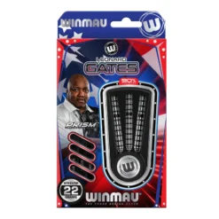 Winmau Leonard Gates Player Edition -Darts Promotion Store 1508 LeonardGates 22gSteeltip Image4