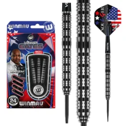 Winmau Leonard Gates Player Edition -Darts Promotion Store 1508 LeonardGates 24gSteeltip Image