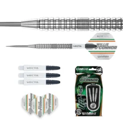Winmau Willie O'Connor Player Edition -Darts Promotion Store 1511 WillieO Connor 23gSteeltip Image5