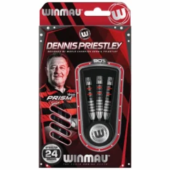 Winmau Dennis Priestley Diamond 3-Zero -Darts Promotion Store 1514 DennisPriestley2024SE24g Image4 scaled