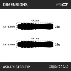 Red Dragon Darts Askari -Darts Promotion Store 1Dim