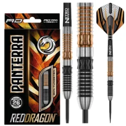 Red Dragon Darts Panterra 21 Red Dragon Darts Panterra -Darts Promotion Store 2638Panterra26g Image