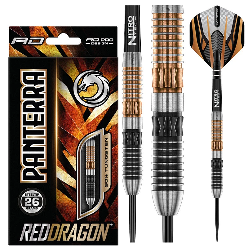 Red Dragon Darts Panterra 10 Red Dragon Darts Panterra - Image 10