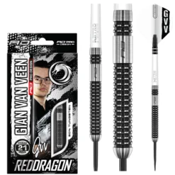 Red Dragon Darts Gian Van Veen Axis S.E. Darts