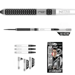 Red Dragon Darts Gian Van Veen Axis S.E. Darts 11 Red Dragon Darts Gian Van Veen Axis S.E. Darts -Darts Promotion Store 2644GianvanVeenAxisSE21g Image5