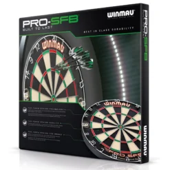 Winmau Winmau Pro SFB Dartboard -Darts Promotion Store 3015 pro sfb image 5 min
