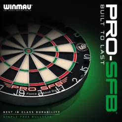 Winmau Winmau Pro SFB Dartboard -Darts Promotion Store 3015 pro sfb image 6 min