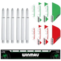 Winmau Professional Diamond Plus Dartboard Surround Set -Darts Promotion Store 5315DIAMONDPLUSSurroundSetImage5