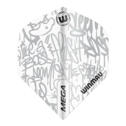 Winmau White Mega Standard -Darts Promotion Store 6900 243 Mega Standard Flights Winmau Image 2 1635250804