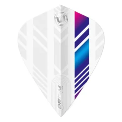 Winmau White, Blue & Purple Kite Prism Delta Standard 5 Winmau White, Blue & Purple Kite Prism Delta Standard -Darts Promotion Store 6907 107 DeltaWhiteBluePurpleKite image2