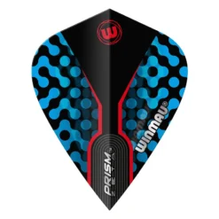 Winmau Blue, Black & Red Prism Zeta Kite -Darts Promotion Store 6907 111 ZetaKiteBlueBlackRed image2