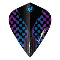 Winmau Blue, Black & Purple Prism Zeta Kite -Darts Promotion Store 6907 114 ZetaKiteBlueBlackPurple image2