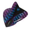 Winmau Blue, Black & Purple Prism Zeta Kite