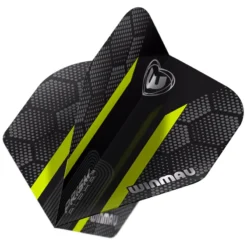 Winmau Black & Green Hexagon Prism Alpha Standard
