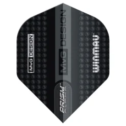 Winmau MVG Winmau Logo Black & Grey Prism Alpha Standard -Darts Promotion Store 6915 191 20 E2 80 93 20image 2