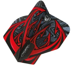 Winmau Grey & Red Prism Alpha Standard