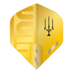 Winmau Bobby George Gold Prism Zeta -Darts Promotion Store 6915 219 prism delta flights winmau image 2