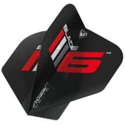 Winmau Blade 6 Black Prism Delta Standard